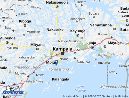 MICHELIN Kira Municipality map - ViaMichelin
