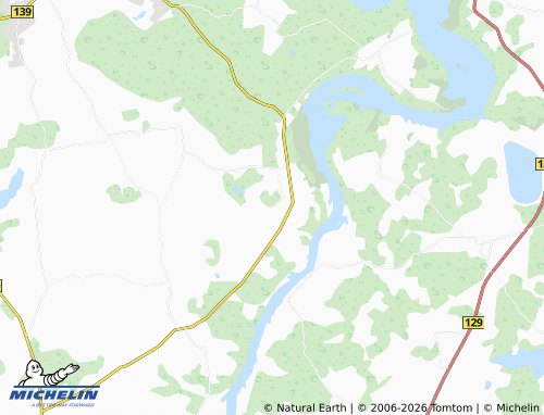 MICHELIN Taurakiemis map - ViaMichelin
