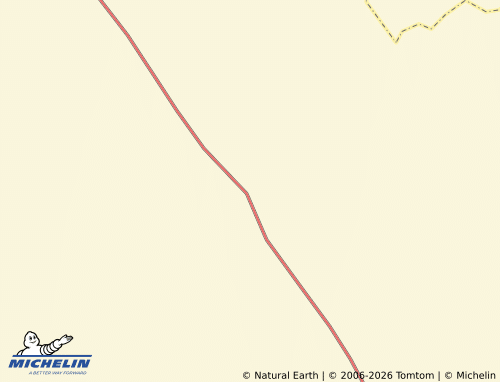Mappa MICHELIN Odhan - ViaMichelin
