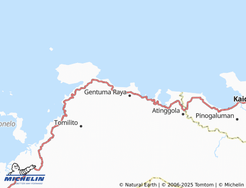 MICHELIN Bohusami map - ViaMichelin
