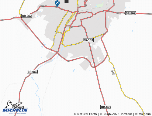 MICHELIN Los Angeles map - ViaMichelin