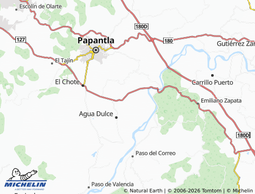 MICHELIN Los Zamoreoos map - ViaMichelin