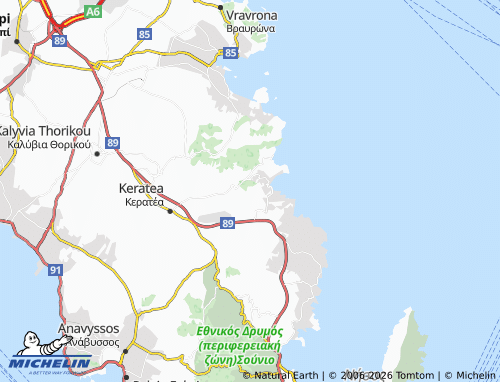 Mapa MICHELIN Bourtzes - ViaMichelin