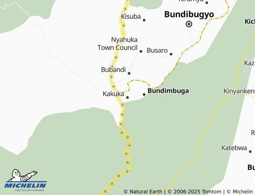 MICHELIN Kakuka map - ViaMichelin