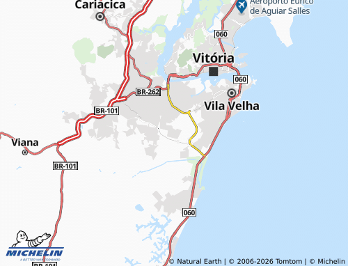 MICHELIN Vale Encantado map - ViaMichelin