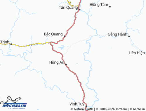 Mapa MICHELIN Quang Minh - ViaMichelin