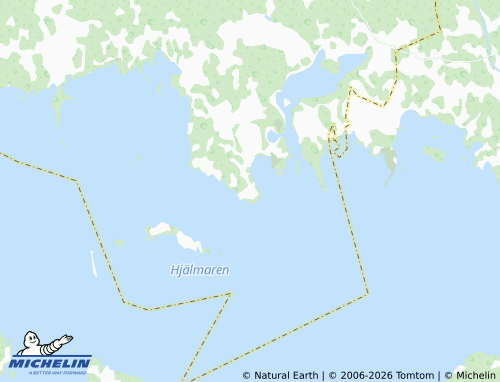 Mappa MICHELIN Hästnäs - ViaMichelin