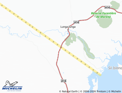 MICHELIN Horohoro map - ViaMichelin