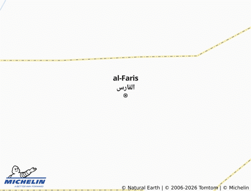 Mapa MICHELIN al-Faris - ViaMichelin