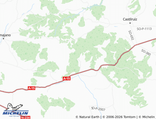 MICHELIN Valdegeña map - ViaMichelin