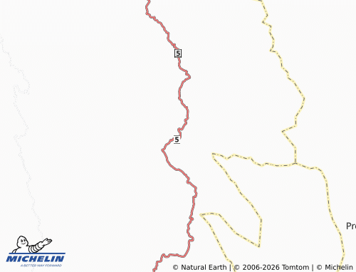 Mappa MICHELIN Compuerta - ViaMichelin