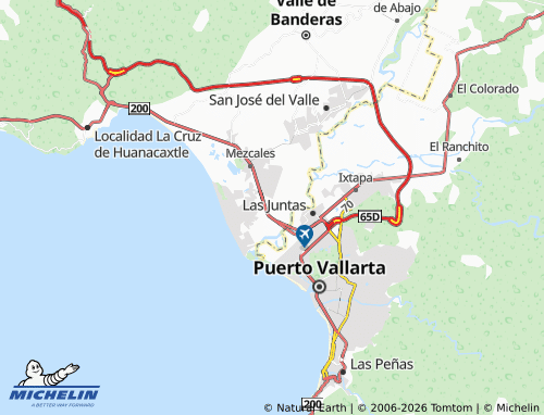 Mappa MICHELIN Las Ceibas - ViaMichelin