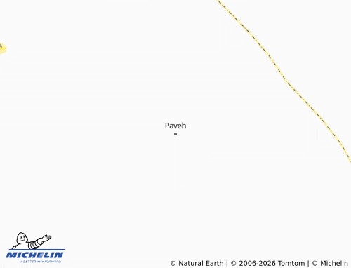 Kaart MICHELIN Paveh - ViaMichelin