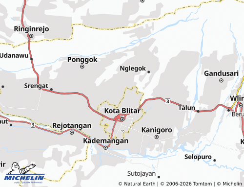 Mappa MICHELIN Jeding - ViaMichelin