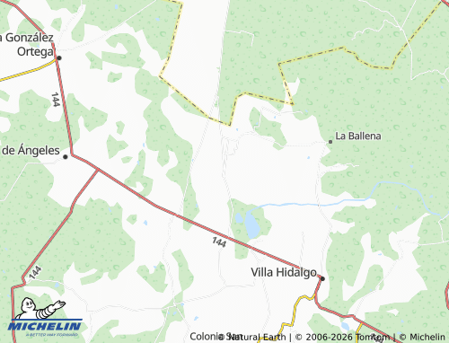 Mappa MICHELIN Purísima del Rucio - ViaMichelin