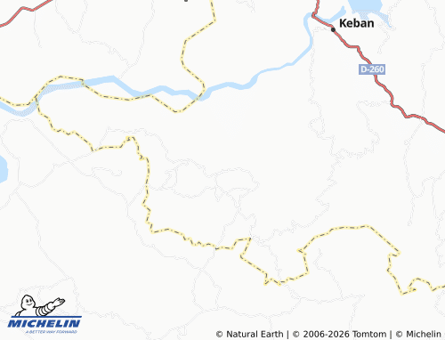 MICHELIN Göldere map - ViaMichelin