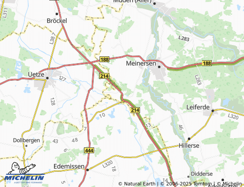 Kaart MICHELIN Ohof - ViaMichelin