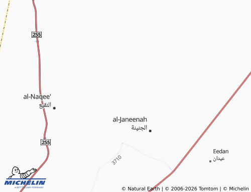 MICHELIN-Landkarte al-Shareefah - ViaMichelin