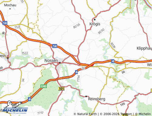 MICHELIN Lehden map - ViaMichelin