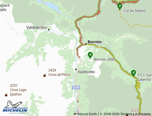 Mappa MICHELIN Dosso - ViaMichelin