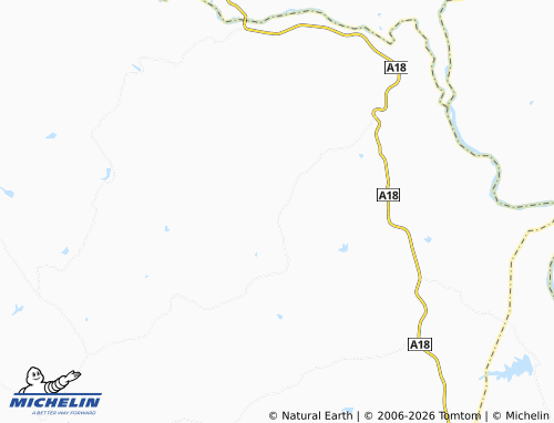 Mappa MICHELIN Masvingo - ViaMichelin