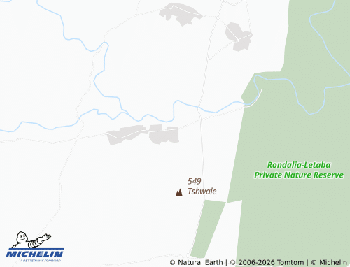 Mappa MICHELIN Mahale - ViaMichelin