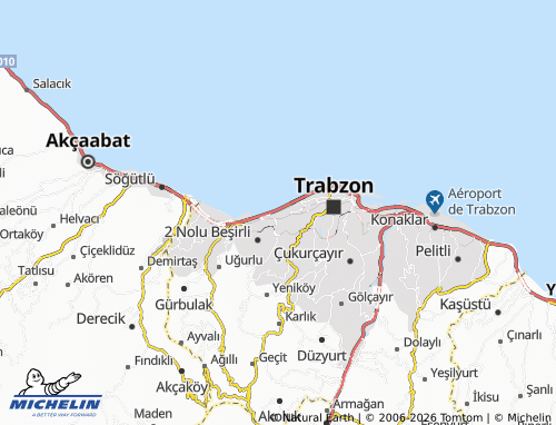 MICHELIN Toklu map - ViaMichelin
