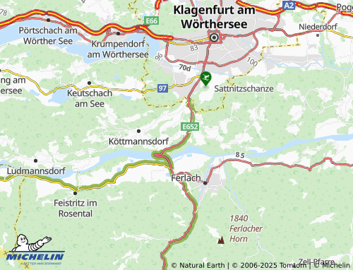 MICHELIN-Landkarte Gaisach - ViaMichelin
