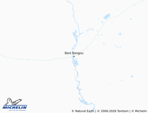 Mappa MICHELIN Bani Bangou - ViaMichelin