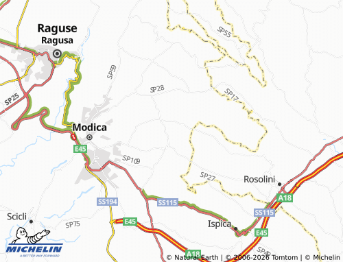 Carte MICHELIN Cannizzara - ViaMichelin