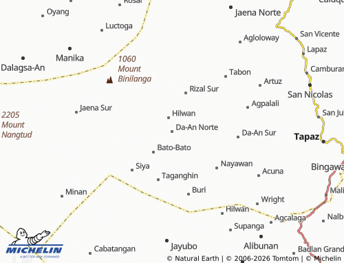 MICHELIN Da-An Norte map - ViaMichelin