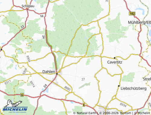 Mapa MICHELIN Bucha - ViaMichelin
