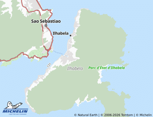 Mappa MICHELIN Toca - ViaMichelin