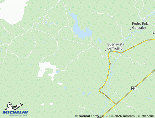 Mappa MICHELIN La Cantera - ViaMichelin