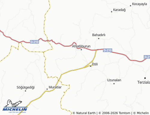 Mappa MICHELIN Küçüklü - ViaMichelin