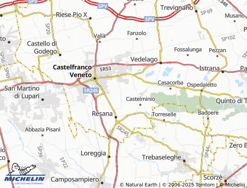 Mappa MICHELIN Campigo - ViaMichelin