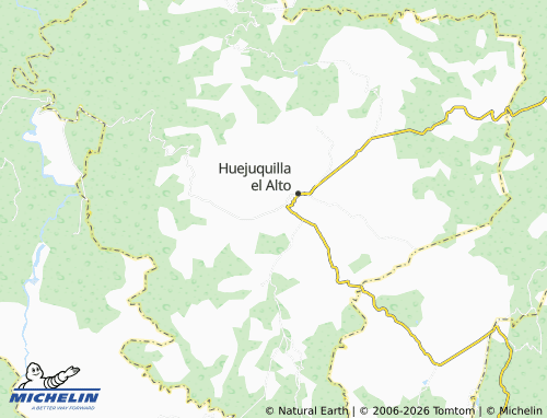 Mappa MICHELIN La Estancia de Arriba - ViaMichelin