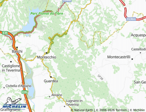 MICHELIN Toscolano map - ViaMichelin