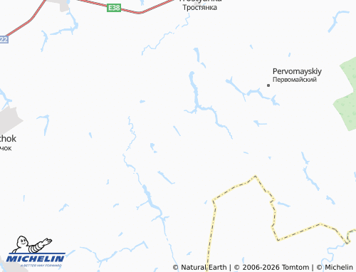 MICHELIN-Landkarte Grigor'yevskiy - ViaMichelin