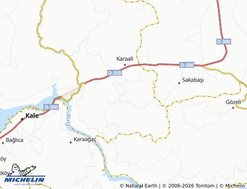 MICHELIN Eskiköy map - ViaMichelin