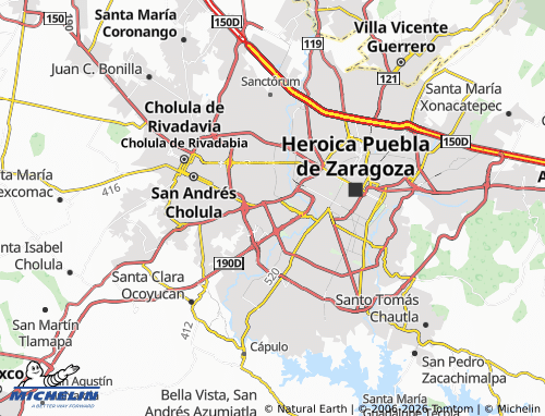 Mapa MICHELIN Concepción la Cruz - ViaMichelin