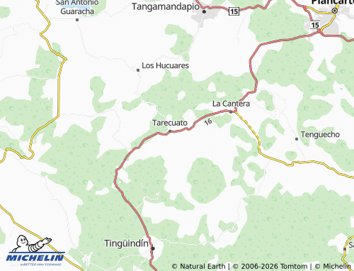 Mapa MICHELIN San Miguel - ViaMichelin
