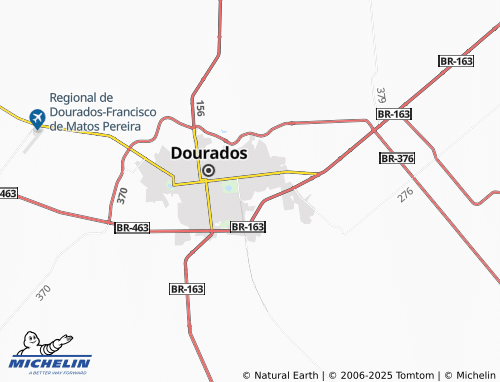 MICHELIN Vila Viegas map - ViaMichelin