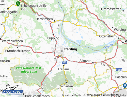 MICHELIN-Landkarte Wörth - ViaMichelin