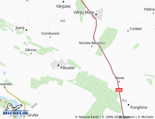 Mappa MICHELIN Viașu - ViaMichelin