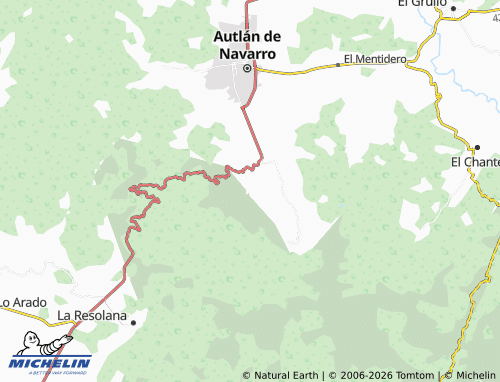 Mapa MICHELIN Tecomatlán - ViaMichelin