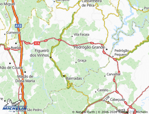 Mapa MICHELIN Altardo - ViaMichelin