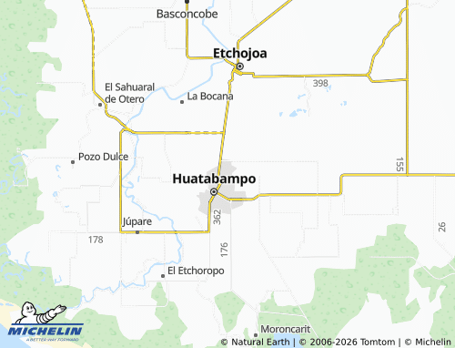 MICHELIN Nueva Esperanza map - ViaMichelin