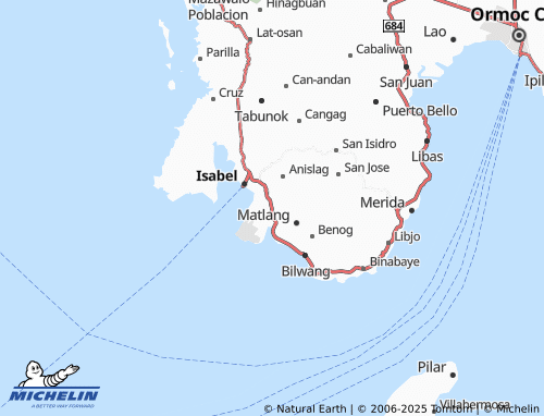 MICHELIN Libertad map - ViaMichelin