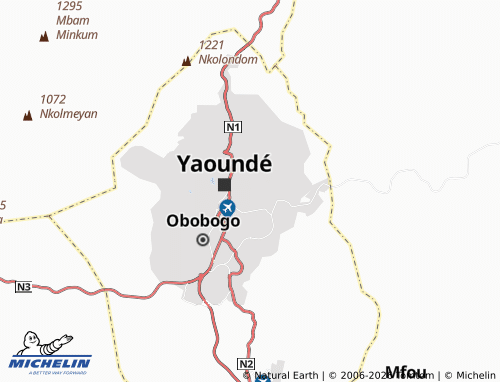 MICHELIN Nkolewoe map - ViaMichelin
